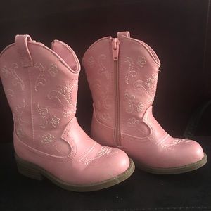 Girls cowboy boots